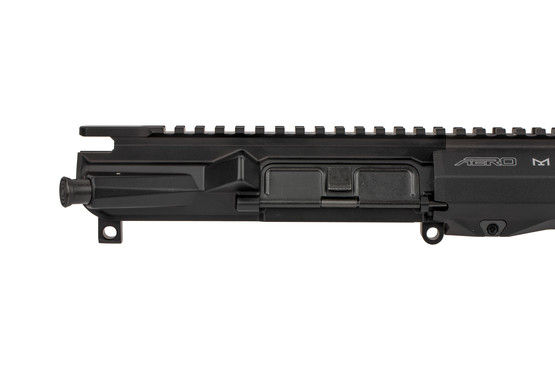 The Aero Precision M4E1 Threaded Upper is forged from 7075-T6 aluminum
